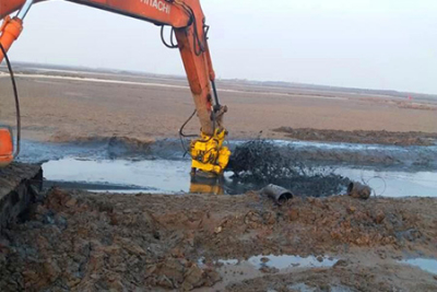 淤泥清理