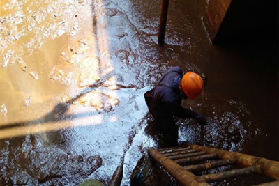 工业污泥干湿分离