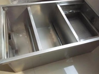 食堂污水处理隔油池